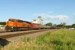 BNSF 7066 DPU